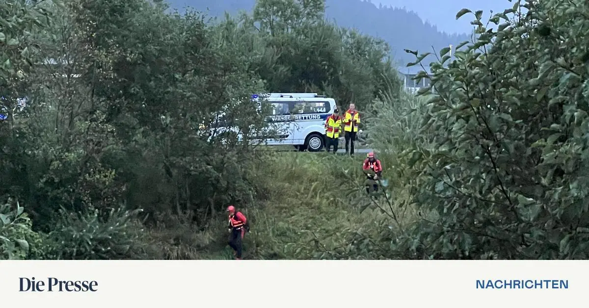 Toter Bub in Tiroler Ache: U-Haft für Vater erneut verlängert ...